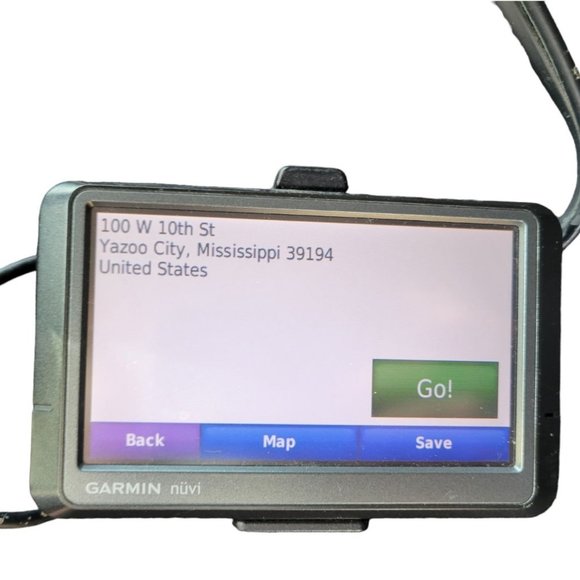 Garmin Nuvi 265W Touchscreen Portable GPS Navigation Unit With Car Charger - Picture 5 of 12